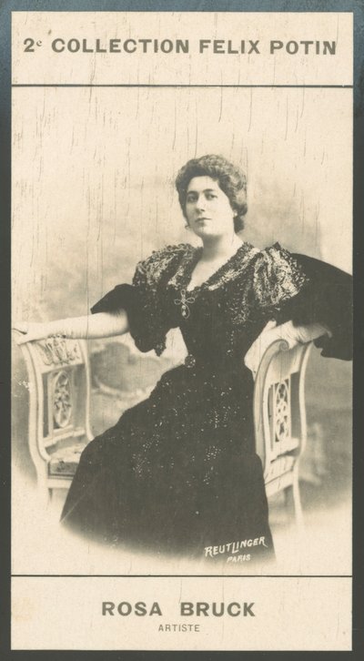 Rosa Bruck, Artista da European Photographer