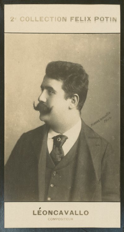 Ruggero Leoncavallo, Compositore da European Photographer