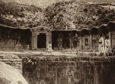 Rovine di un bagno romano in Algeria da European Photographer