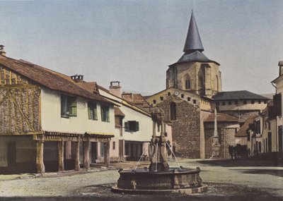 Saint-Savin, la piazza da European Photographer