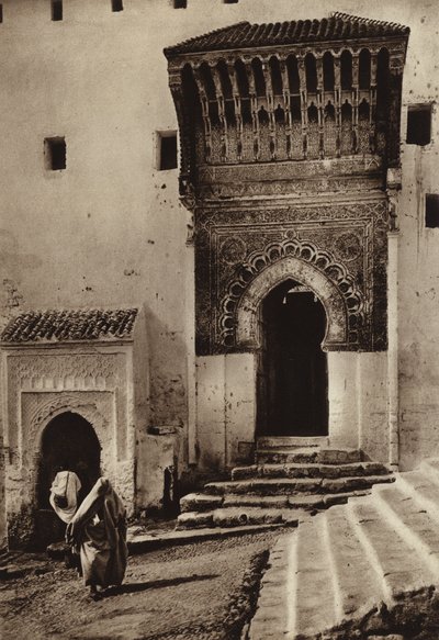 Sale, Rabat, Porta della Medersa da European Photographer