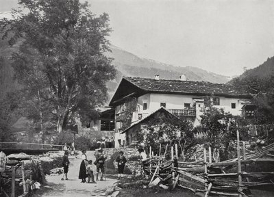 Sandwirt, Sandhof, nella Val Passiria, casa natale di Andreas Hofer (foto in bianco e nero) da European Photographer