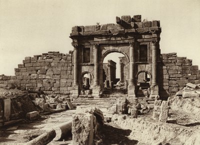 Sbeitia, Foro (foto in b/n) da European Photographer