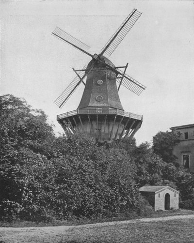 Il Famoso Mulino a Vento di Potsdam da European Photographer