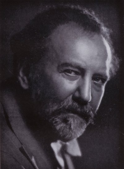 Il defunto Sir Henry J Wood (foto in bianco e nero) da European Photographer