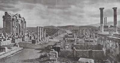 Timgad (foto b/n) da European Photographer