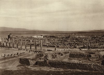 Timgad, Vista Generale da European Photographer