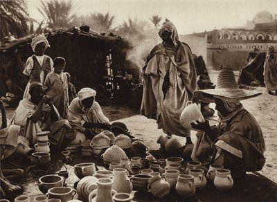 Oasi di Touggourt, Mercato delle Pentole da European Photographer