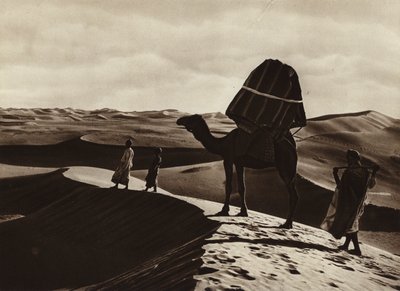 Trasporto di Donne attraverso il Sahara da European Photographer