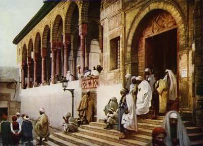 Tunisi, Moschea dell