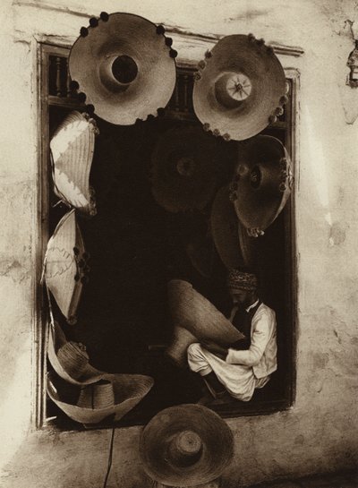 Tessitore di Cappelli Tunisino da European Photographer