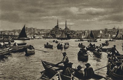 Turchia, Costantinopoli, Sul Corno d