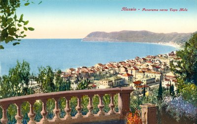Veduta di Alassio (foto) da European Photographer