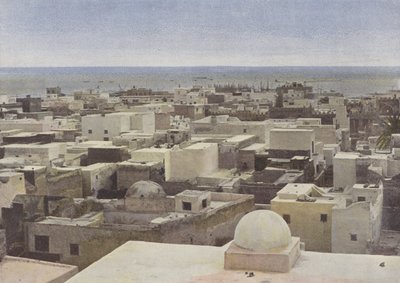 Vista della città di Sfax da European Photographer