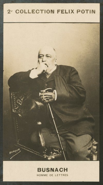 William Busnach, Uomo di Lettere da European Photographer