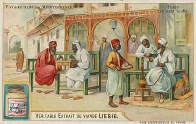 Un caffè a Tunisi da European School