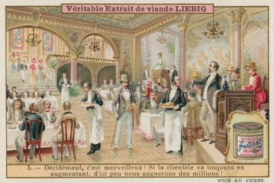 Un ristorante pieno da European School