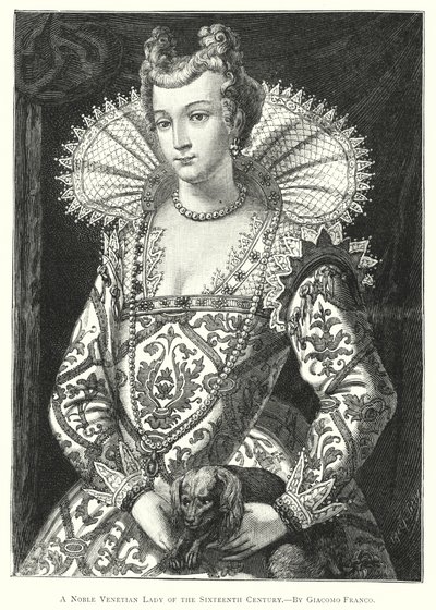Una Nobile Donna Veneziana del XVI Secolo da European School