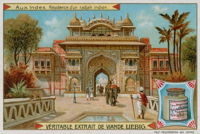 Il palazzo di un rajah da European School
