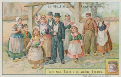 Una festa di nozze di ritorno nell