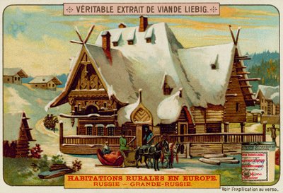 Una Casa di Campagna Russa da European School