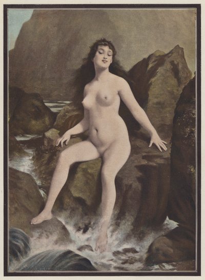 Una sirena, una creatura della mitologia greca da European School