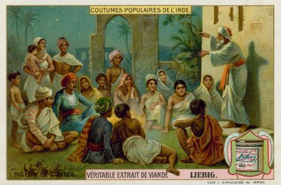 Un narratore di storie da European School