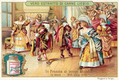 Un ballo ai tempi di Luigi XIII da European School