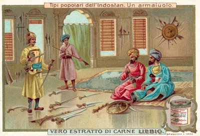 Un armaiolo da European School