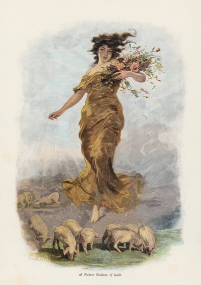 Una moderna Dea della Fortuna da European School
