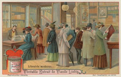 Una libreria moderna (inizio XX secolo) da European School
