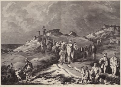 Una passeggiata tra le dune di sabbia da European School