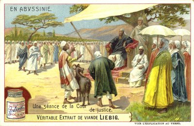 Una sessione in un tribunale, Etiopia da European School