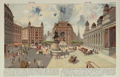 Una città o paese da European School