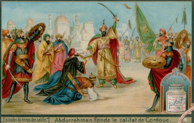 Abd-ar-Rahman III proclama il califfato di Cordova da European School