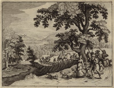 Abramo parte per il suo viaggio verso Canaan da European School