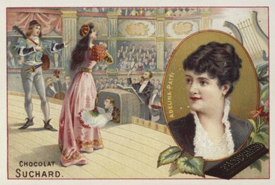 Adelina Patti, cantante d