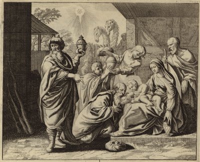 Adorazione dei Magi da European School