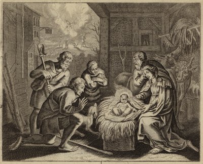 Adorazione dei pastori da European School
