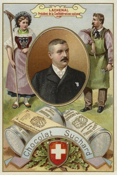 Adrien Lachenal, Presidente della Confederazione Svizzera da European School