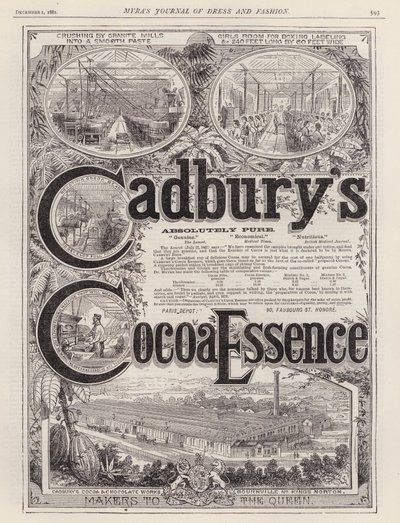 Pubblicità per Cadbury