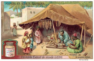 Costruttore di bambole afgano da European School