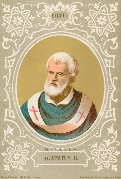 Agapeto II da European School