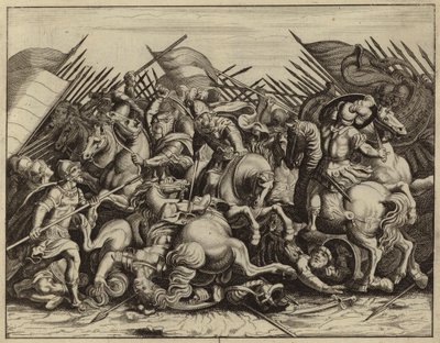 Alessandro combatte Demetrio e Gionata combatte Apollonio da European School