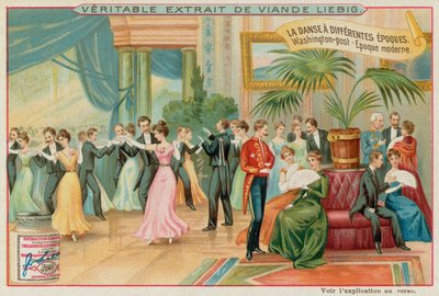 Danza Americana del 1900 da European School