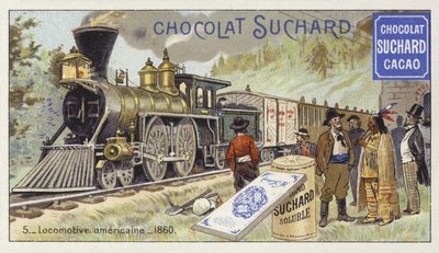 Locomotiva americana, 1860 da European School