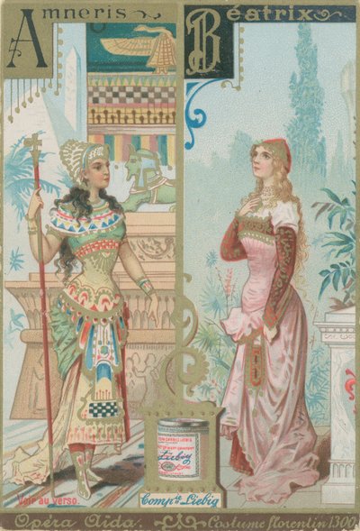 Amneris e Beatrix da European School
