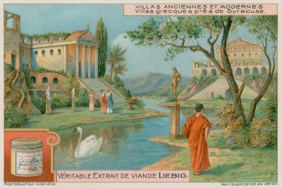 Una villa greca antica vicino a Siracusa da European School