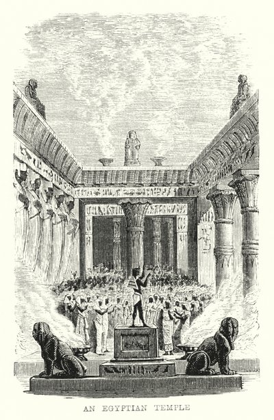 Un tempio egizio da European School