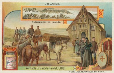 Un funerale islandese e il cratere del vulcano Hekla da European School